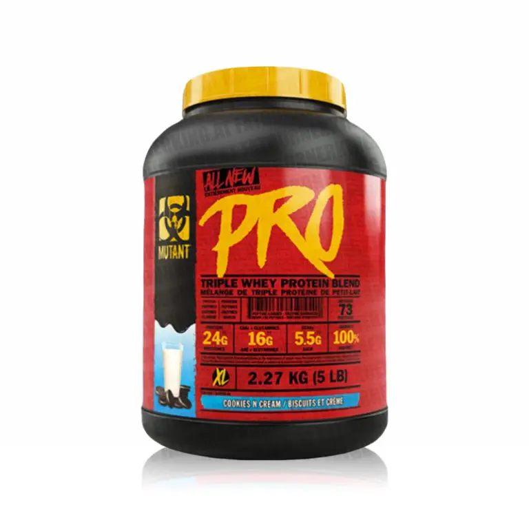 Mutant PRO Triple Whey Protein Blend 2270g