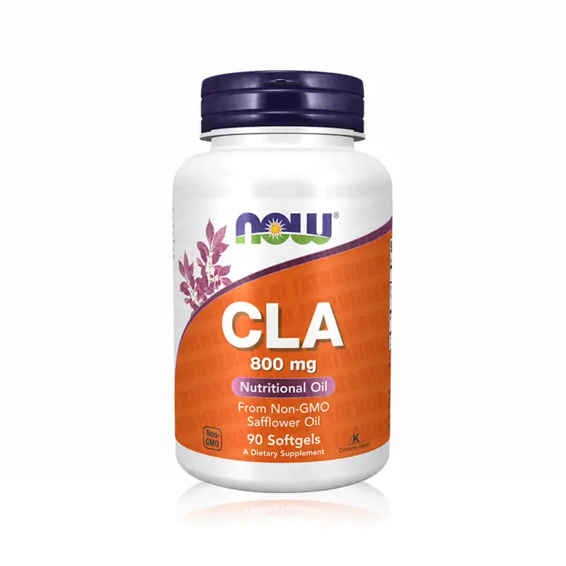 NOW Foods CLA 800mg Softgels 90 Tablets