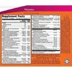 NOW Foods Eve Multiple Vitamin Softgels 90 Kapseln facts