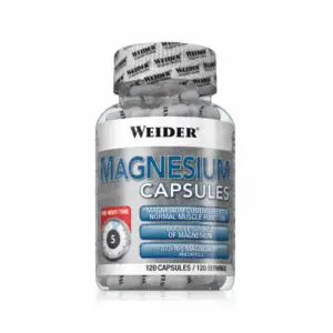 Weider Magnesium 120 Capsules