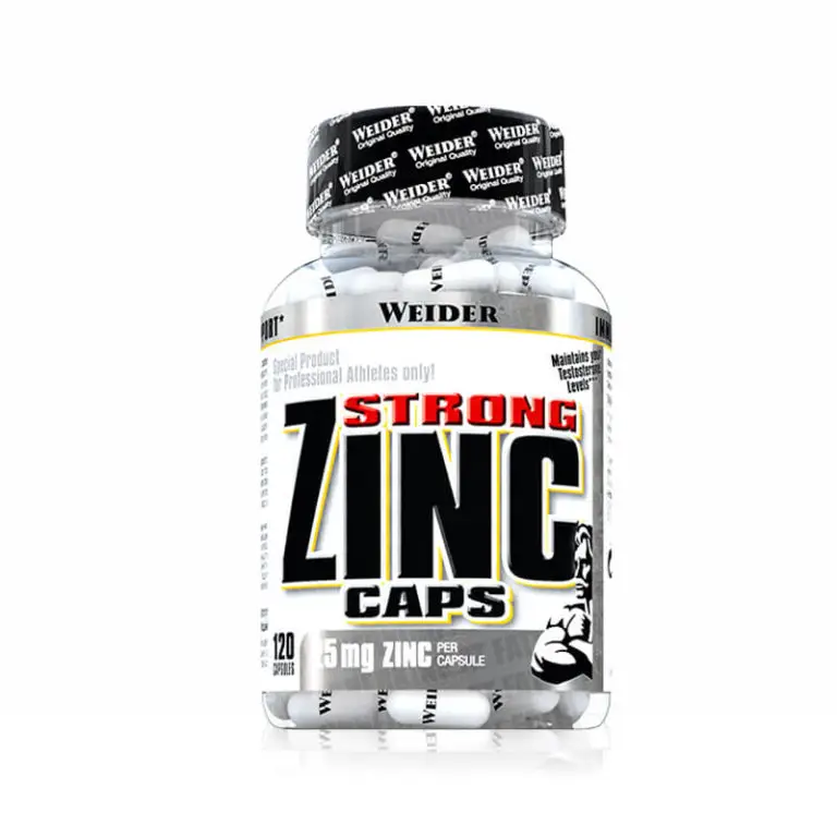 Weider Strong Zinc 120 capsules