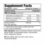 San Nutrition Testo Hardcore 90 tablets facts