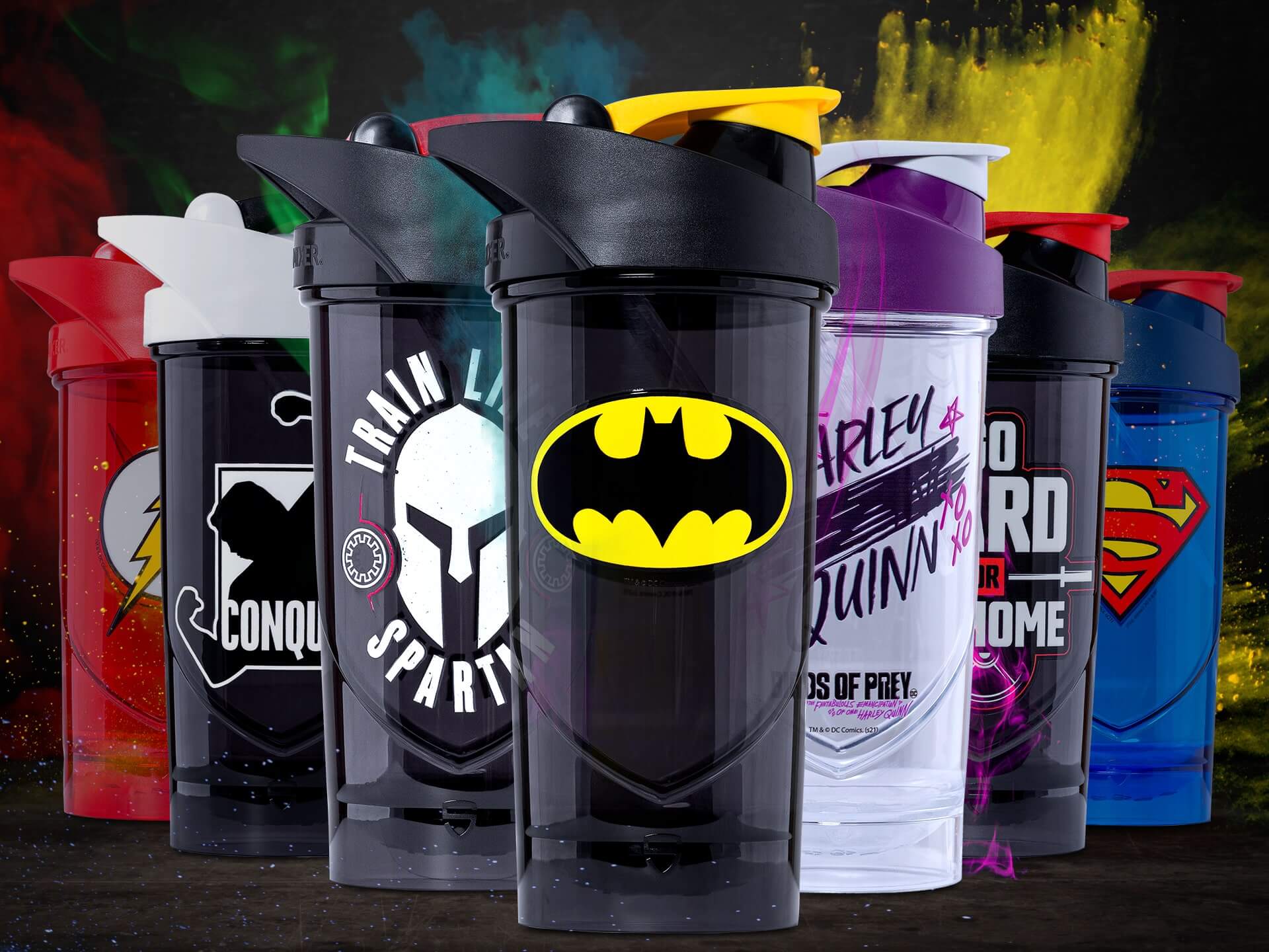 Buy Shieldmixer Hero Pro 700 ml Batman Classic Shaker online 