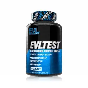 Evlution Nutrition EVL Test 120 comprimidos