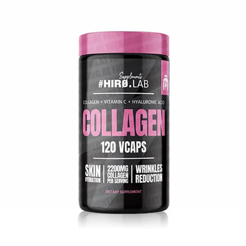 HIRO.LAB Collagen 120 Vcaps