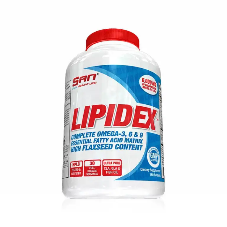 San Lipidex 180 cápsulas