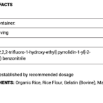 BIO Molecule Ligandrol (LGD 4033) facts