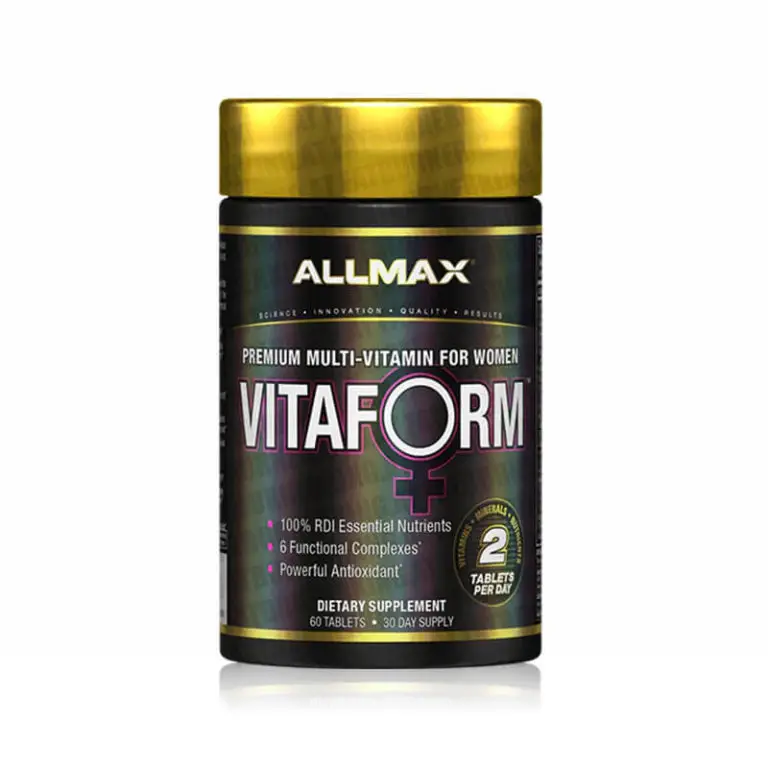 ALLMAX Nutrition Vitaform for Women 60 Tabletten
