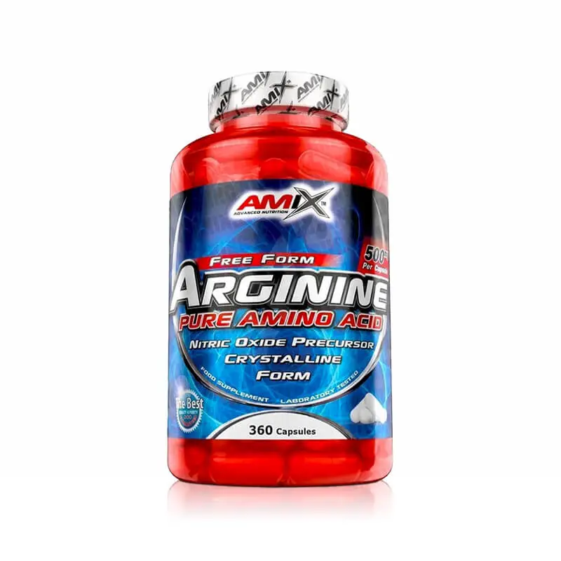 Amix Arginine Pure Amino Acid 360 Kapseln