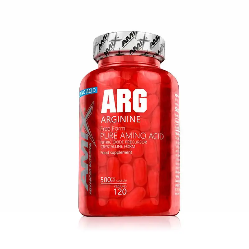 Amix Arginina Aminoacido Puro 360 Capsule