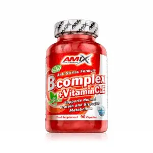 Amix Complejo B + Vitamina C y E 90 Cápsulas