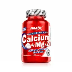 Amix Calcium + Mg + Zn 100 tablets