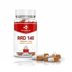 BIO Molecule RAD 140 (testolone)