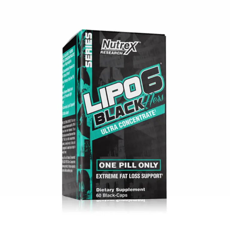 Nutrex Lipo 6 Black Hers Ultra Concentrate US-Version 60 Kapseln