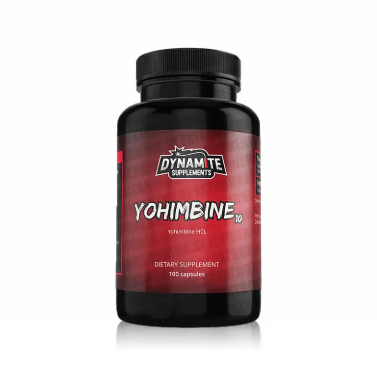 Dynamite Supplements Yohimbine 10mg 100 gélules