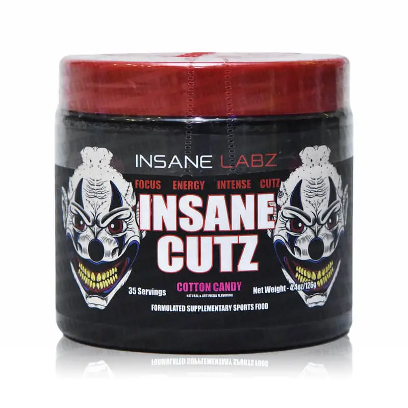 Insane Labz Insane Cutz Powder 126g