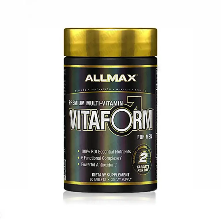 ALLMAX Nutrition Vitaform for Men 60 Tabletten