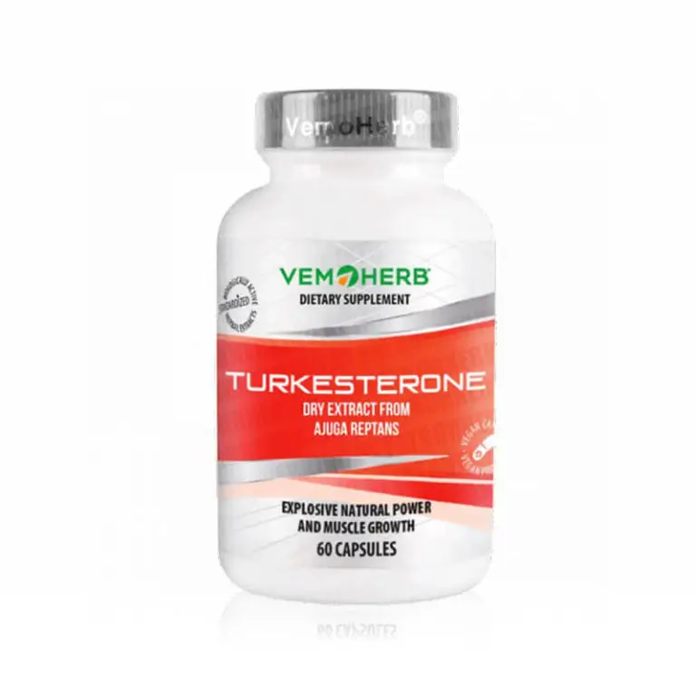 VemoHerb Turkesterone 60 Kapseln