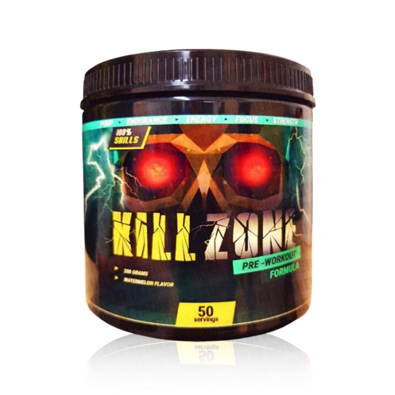 100% Skills Kill Zone - Preworkouts - MonsterKing