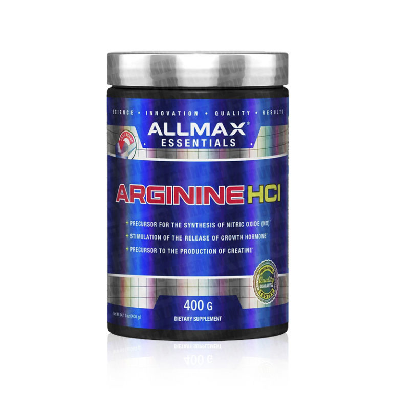 ALLMAX Nutrition Arginine HCl 400g