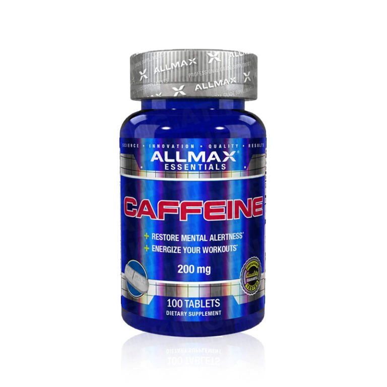 ALLMAX Nutrition Caffeine 200mg 100 Tabletten