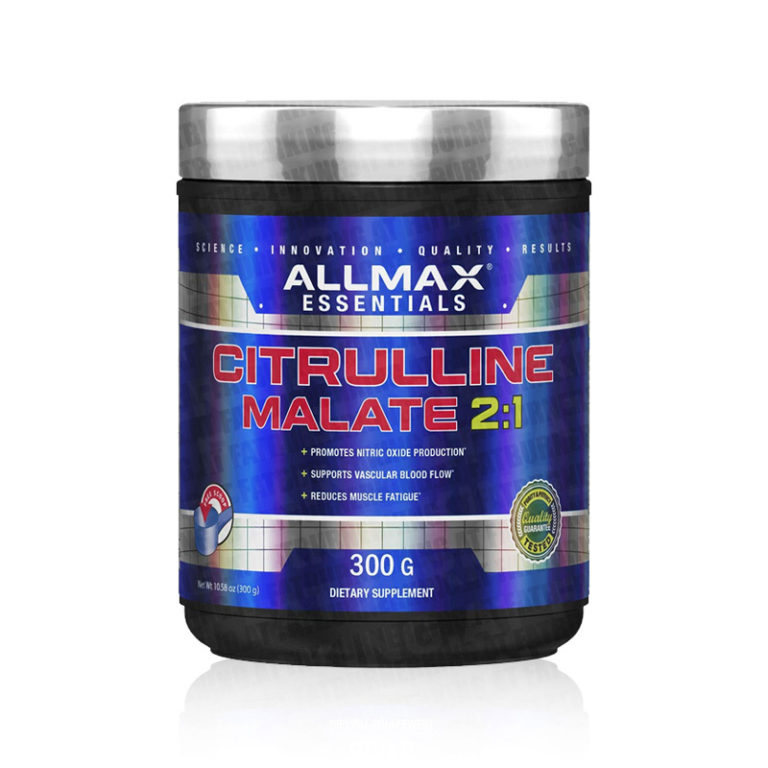 ALLMAX Nutrition Citrulline Malate 2:1 300g