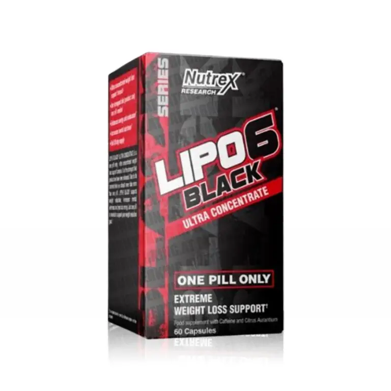 Lipo 6 Black UC Extreme Weight Loss Support