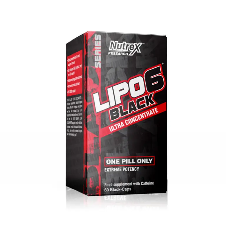 Lipo 6 Black UC Extreme Potency