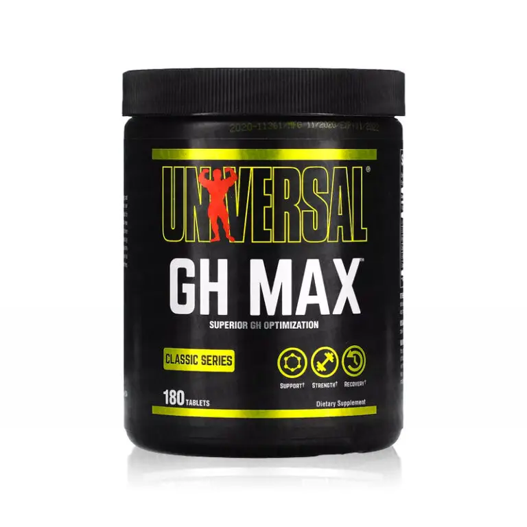 Universal Nutrition GH MAX 180tbl