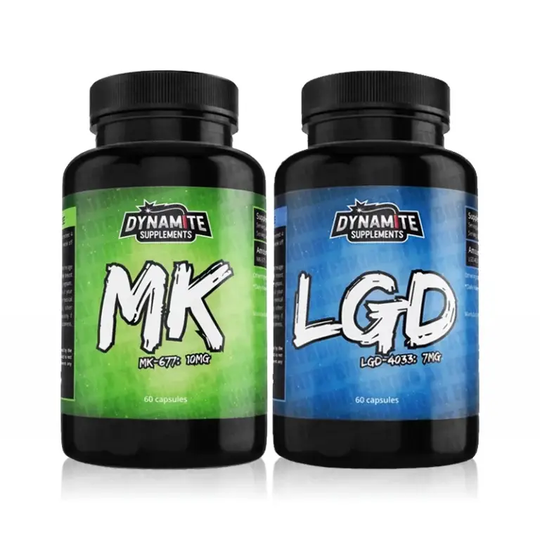 Dynamite Supplements MK-677 und LGD-4033 - Bundle Pack