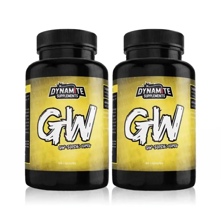 Dynamite Supplements Cardarine (Gw 501516) - 2 Pack