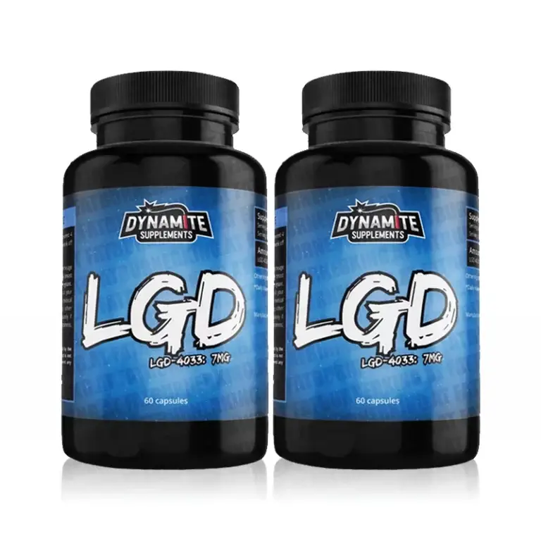 Dynamite Supplements Ligandrol (LGD 4033) - 2 Pack