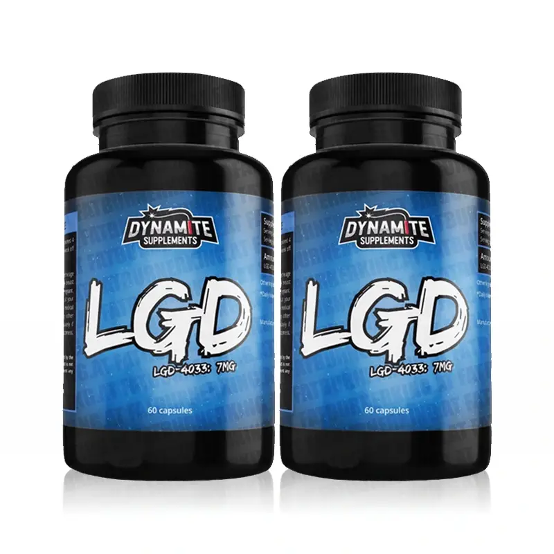 Dynamite Supplements Ligandrol (LGD 4033) - 2 - Pack