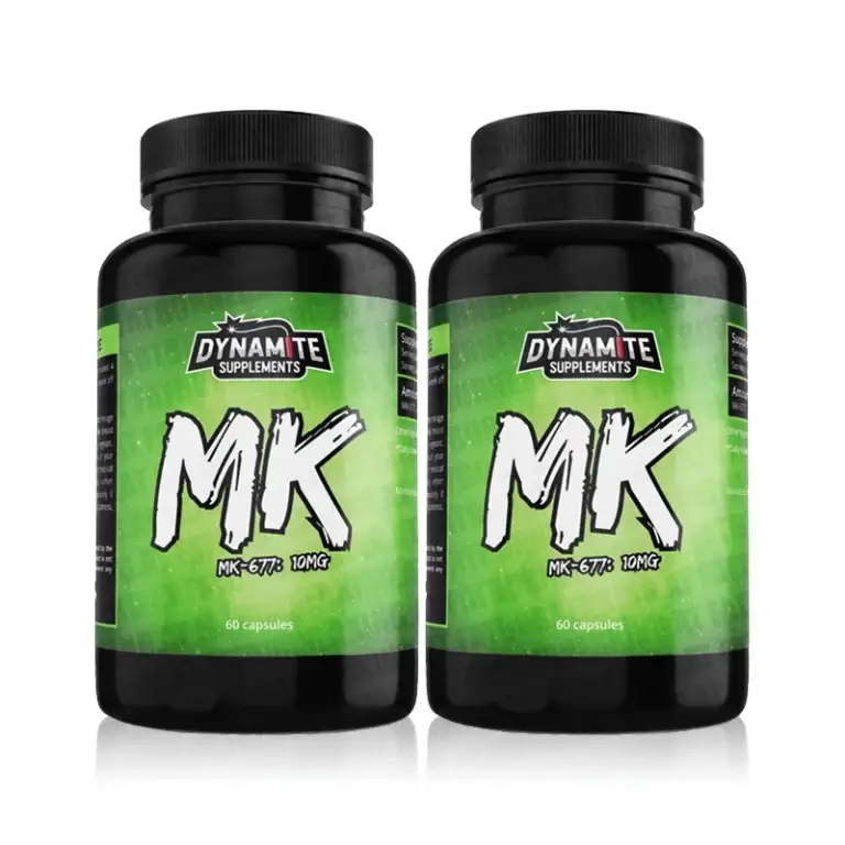 Dynamite Supplements Ibutamoren (Mk 677) - 2 Pack