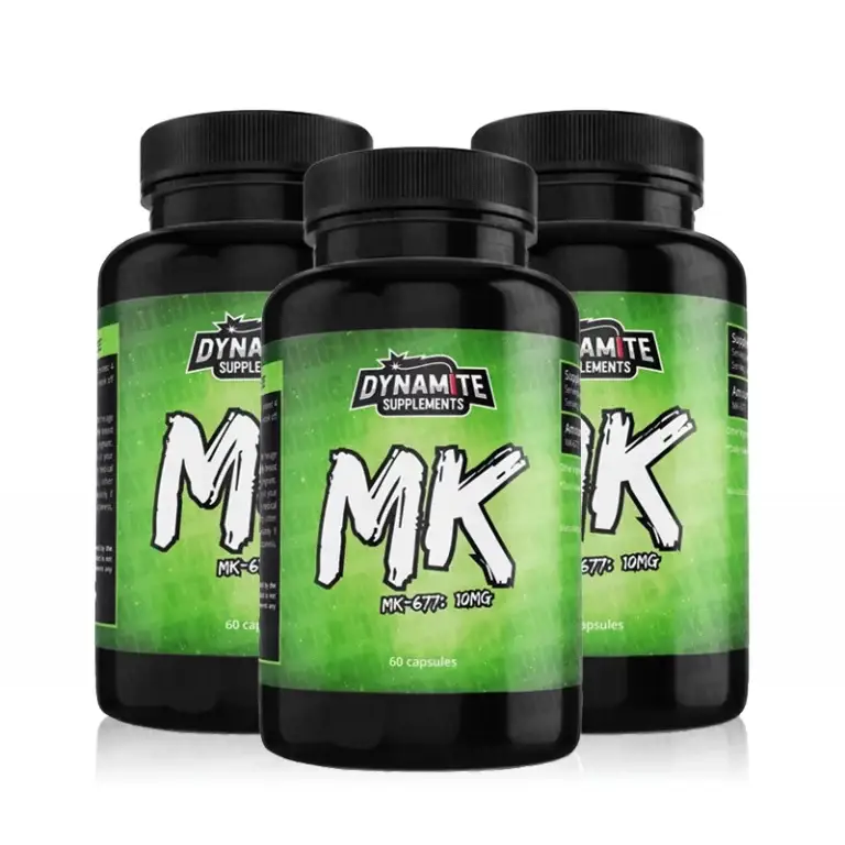 Dynamite Supplements Ibutamoren (Mk 677) - 3 Pack