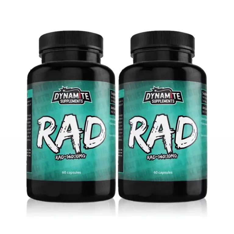 Dynamite Supplements Testolone (Rad 140) - 2 Pack