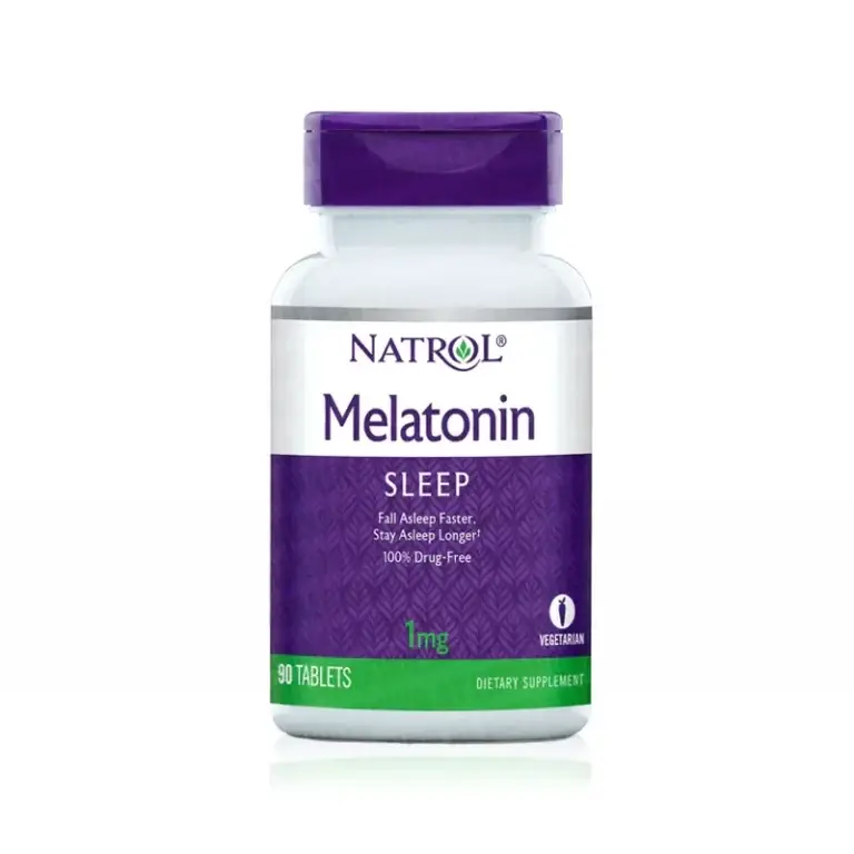Natrol Melatonina sueño 1 mg 90 comp.