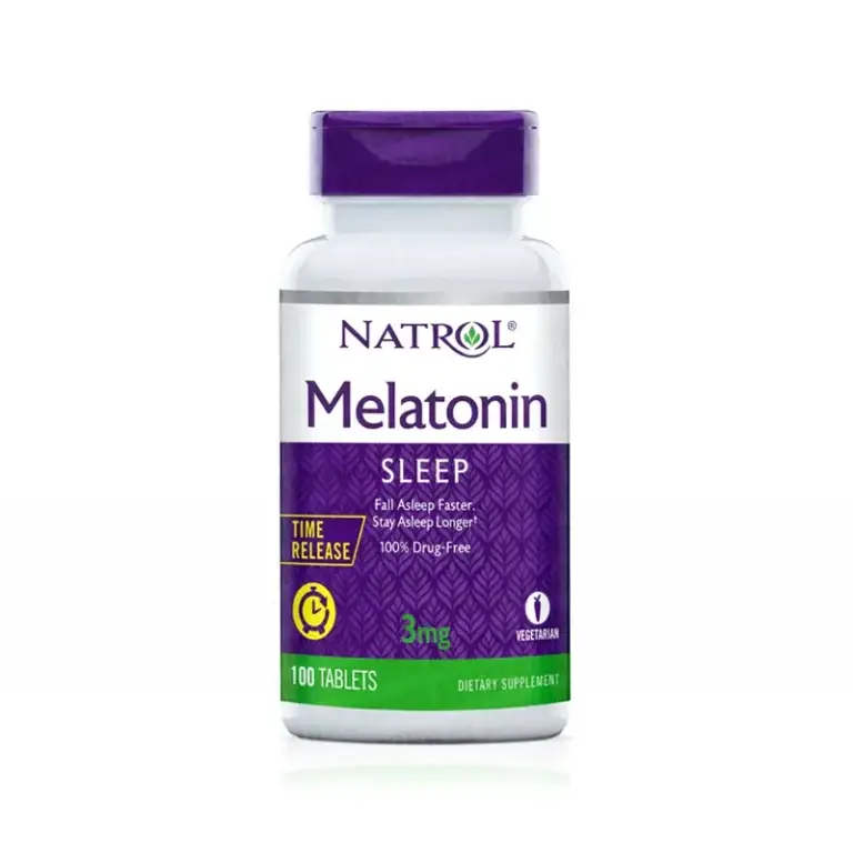 Natrol Melatonin sleep Time Release 3mg 100 tabs