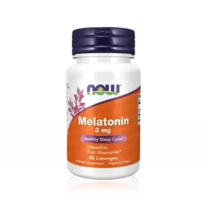 Now Melatonin 3 mg 90 Pastillas