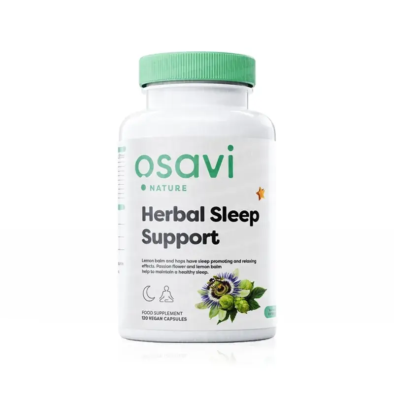 Osavi Nature Supporto erboristico per il sonno 120 caps