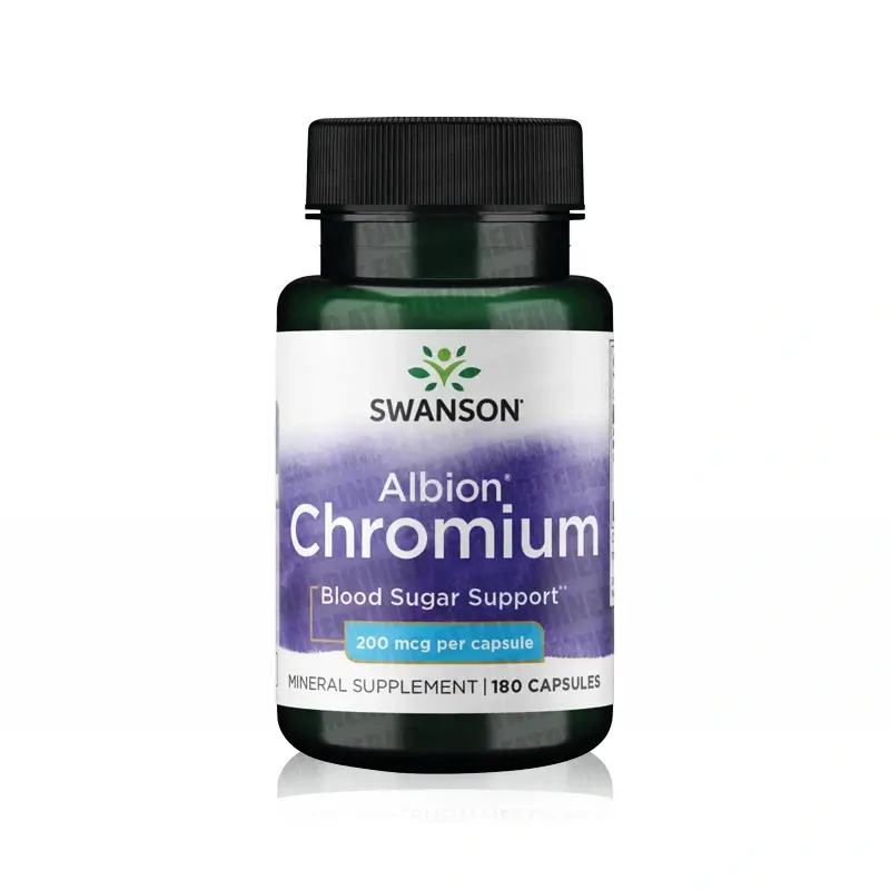 Swanson Ultra Albion Chromium 200 mcg 180 Cap.