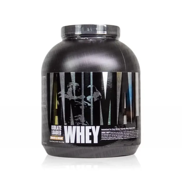 Universal Nutrition Animal Whey ISOLATE Loaded 2300 g