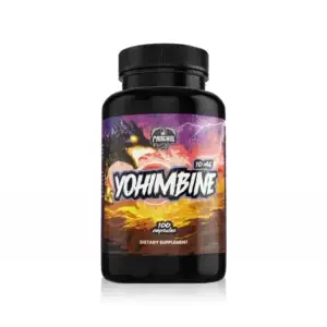 Phoenix Labs Yohimbina 10 mg 100 cápsulas