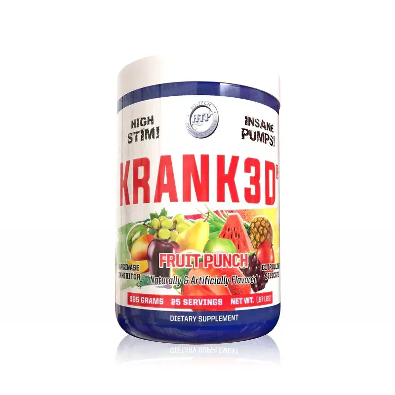 htp Krank3D punch alla frutta