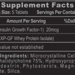 Hi-Tech Pharmaceuticals Pro IGF-1 250 Tabletten facts