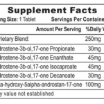 Hi Tech Pharmaceuticals Sustanon 250 ingredietns